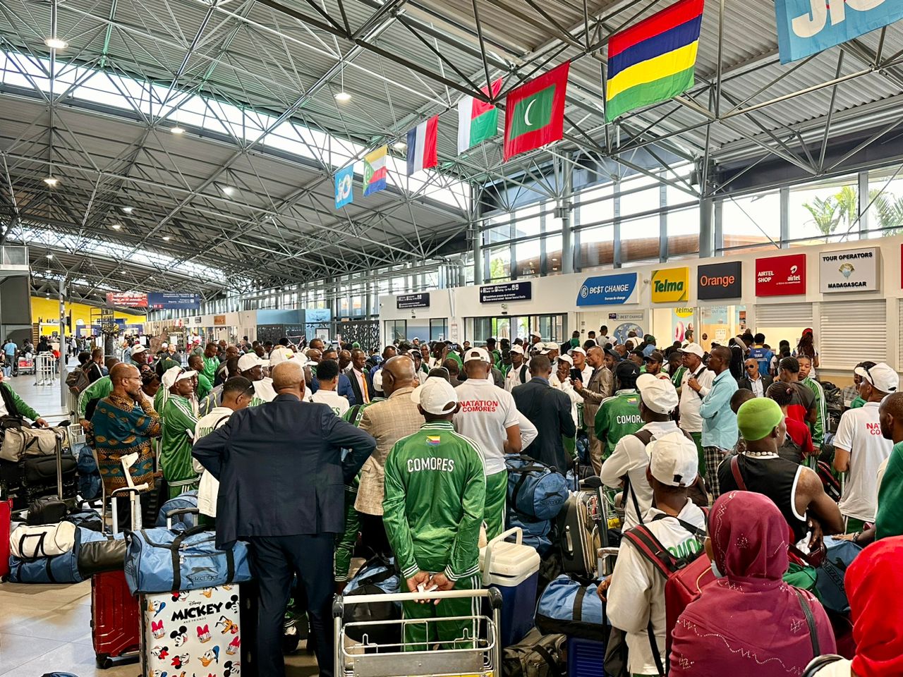 image Jioi 2023 Les Comores ont ouvert le bal